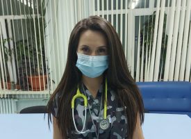 Те ни лекуват: Д-р Варта Шопова отново влезе в Ковид реанимацията на МБАЛ – Пазарджик