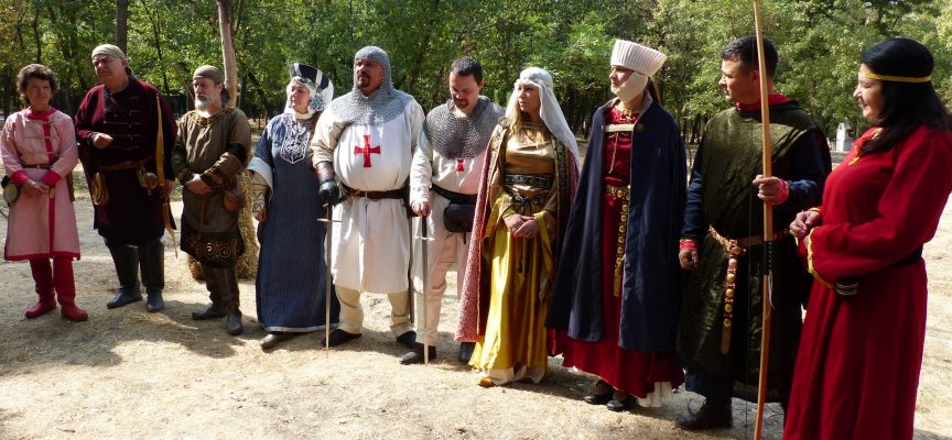 В Пловдив: Рицари и средновековни българи ще демонстрират бойни оръжия, занаяти и гозби в парк „Лаута“