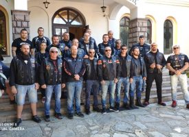 Момчетата от „Boys of Hell MC“ в Пазарджик почетоха загиналите мотористи