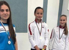 13 медала за плувците на „Шампион“ от турнир “Младост“ Пловдив