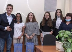 Тодор Попов към младите хора на Пазарджик: „Вие сте бъдещите управленци на общината