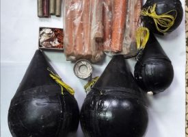 Иззеха боеприпаси от милитаристи в Карабунар и Тополи дол