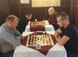 Силен турнир по шахмат и много награди в Пазарджик