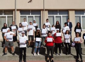 Ученици от СУ“Г.Бенковски“ с награди за участие в проект „Open Cohesion School“