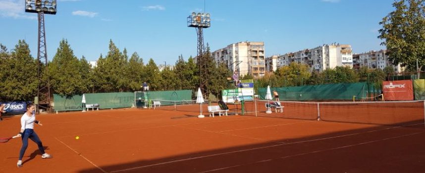 Българка на финал на двойки на международния тенис турнир в Пазарджик