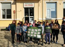 Четвъртокласници от Черногорово – „Клас на месеца”
