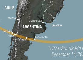 УТРЕ: НАСА ще излъчва слънчевото затъмнение от камери в Чили