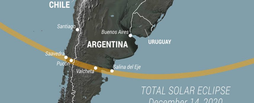 УТРЕ: НАСА ще излъчва слънчевото затъмнение от камери в Чили