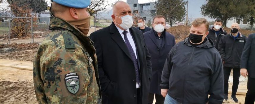 Строят шест нови обекта за специалните сили в Црънча, Борисов и Каракачанов на инспекция днес