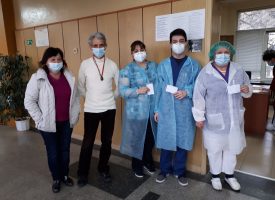До събота: Ваксинират лекари, медицински сестри и санитари в МБАЛ – Пазарджик