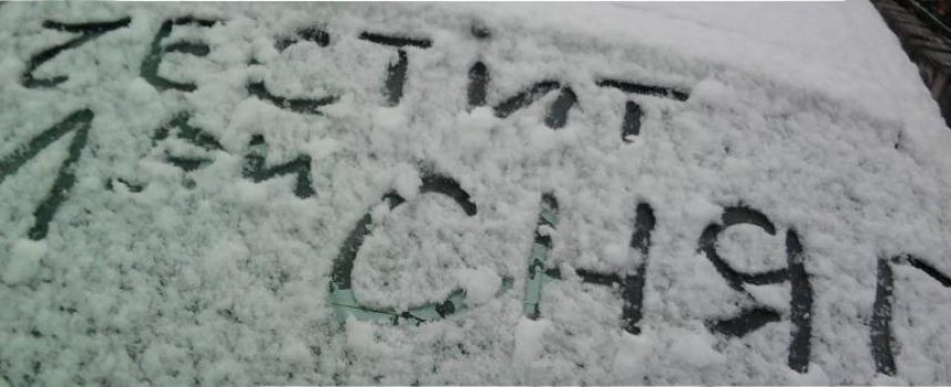 Честит първи сняг, Пазарджик
