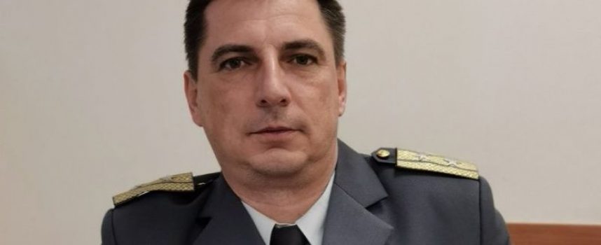 Комисар Ангел Ангелов оглави Пожарната