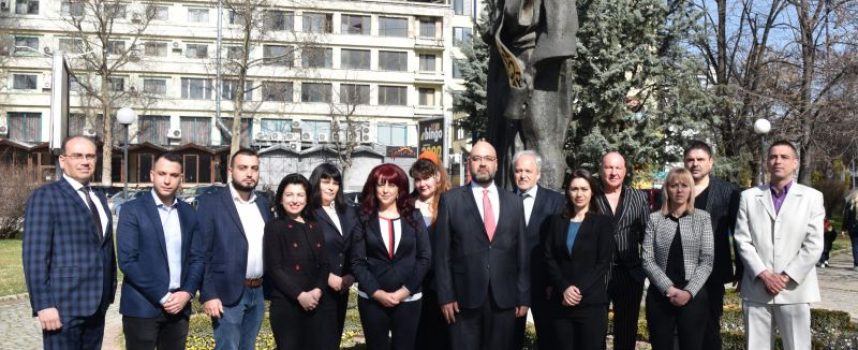 БСП за България регистрира листата си в Пазарджик