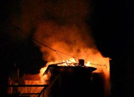 Мъж изгоря при пожар в Огняново