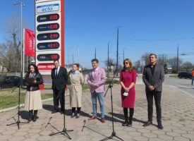 Първа копка на ремонт на пътя Пазарджик – Батак и Пазарджик – Белово направи днес кметът Тодор Попов