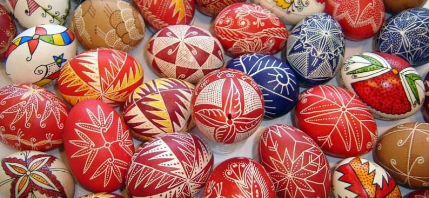 Великденска работилничка за писани яйца организира ПП ГЕРБ Пазарджик