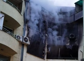 Пазарджик: Жена издъхна след пожар в кооперация