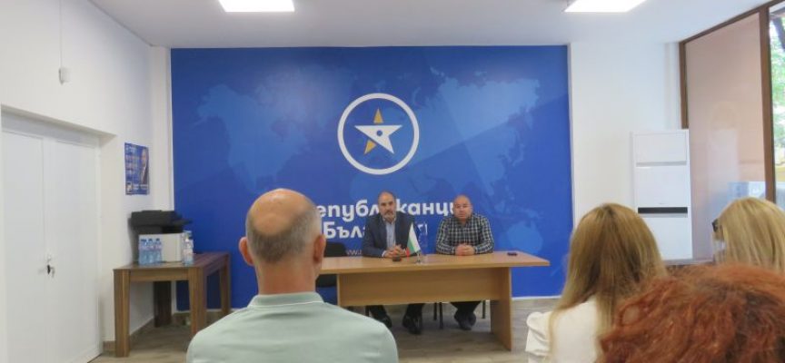 Цветан Цветанов в Пазарджик: Нашите гласове бяха откраднати на предишните избори
