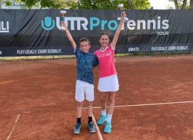 Пазарджик и Тенис клуб „Фаворит“ събраха десетки таланти в „Киндер+“