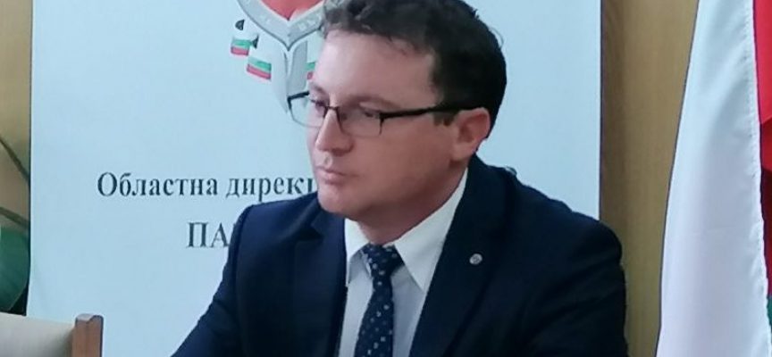 Старши комисар Петко Шотлеков е новият директор на ОДМВР-Пазарджик
