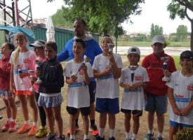 Пазарджик събра над 90 тенис таланти от цяла България