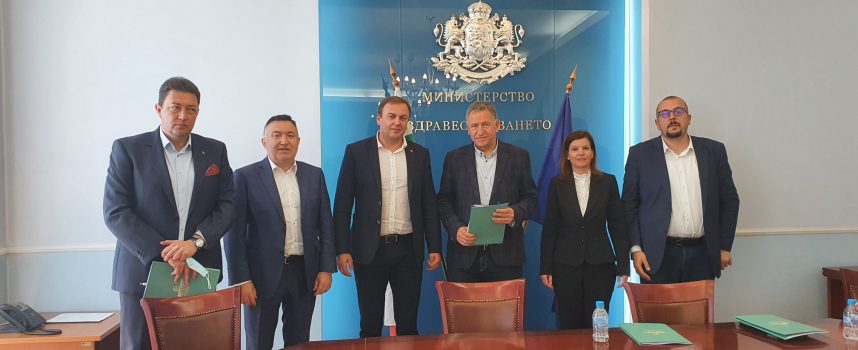 Неби Бозов се срещна с новия здравен министър