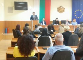 Зам.-областният управител Тодор Джамбов бе гост на регионален форум