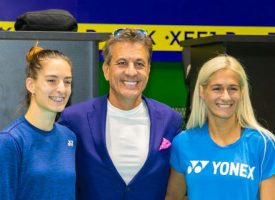 Състезателките на “Бадминтон-скуош клуб Пазарджик” – Стефани и Габриела Стоеви се класираха на четвъртфинал на Световното