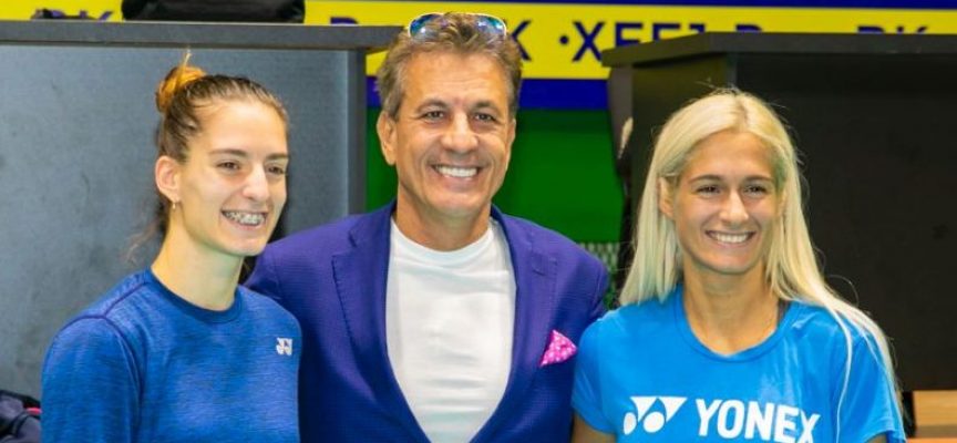 Състезателките на “Бадминтон-скуош клуб Пазарджик” – Стефани и Габриела Стоеви се класираха на четвъртфинал на Световното