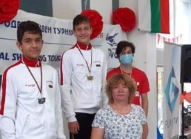 8 медала за плувците на СК “Шампион“ от турнир „Пловдив “