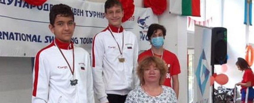 8 медала за плувците на СК “Шампион“ от турнир „Пловдив “
