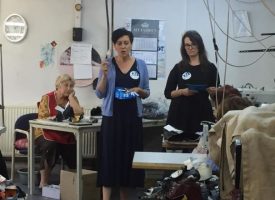 Антоанета Цонева в Пещера: “Демократична България” ще работи за създаване на условия бизнесът да разгърне своя потенциал