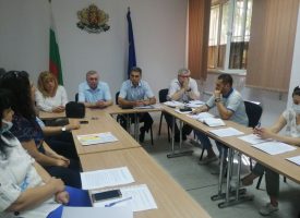 Иван Васев проведе работна среща със секретарите на общини във връзка с изборите за Народно събрание на 11 юли