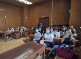 Съдия Ирина Джунева изнесе открит урок за структурата и функциите на съдебната власт