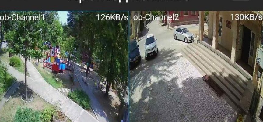 Поставиха камери за видеонаблюдение в парка пред общината и на входа на Ракитово