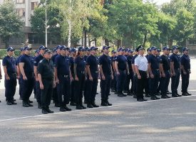 79 сержанти положиха клетва в Центъра за специализация и професионална подготовка в Пазарджик