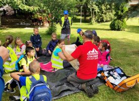 56 деца доброволци от ДПУ бяха на обучителен лагер край Юндола