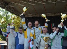 Попов и Башкехайов с безапелационна победа в сръбскоро рали Борско-Браничевски