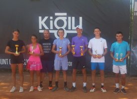 Над 90 тенисисти определиха шампионите на турнир в Пазарджик