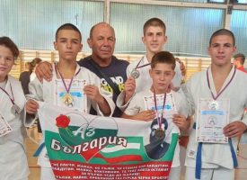Пет медала за Кодокан от турнира в Сърбия