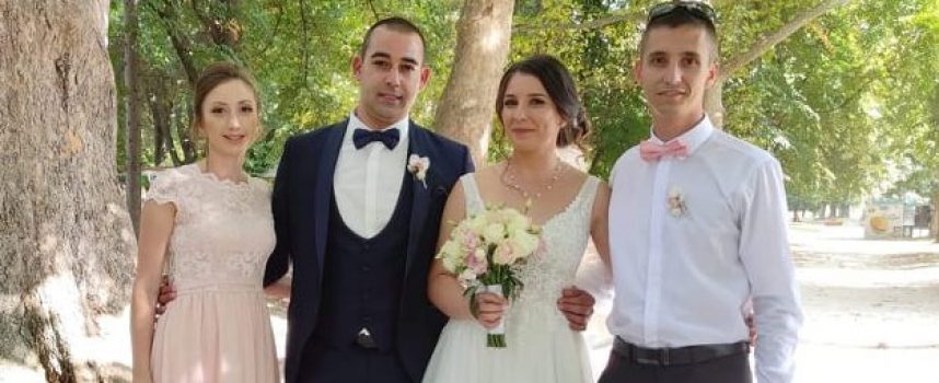 Светска хроника: Полицейският инспектор Христо Георгиев сключи брак с любимата си Ванеса