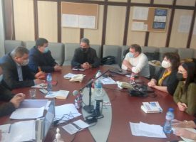 Областният управител Иван Васев обсъди с РИК – Пазарджик организацията на изборния процес в област Пазарджик