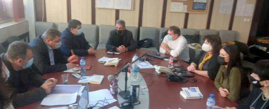 Областният управител Иван Васев обсъди с РИК – Пазарджик организацията на изборния процес в област Пазарджик