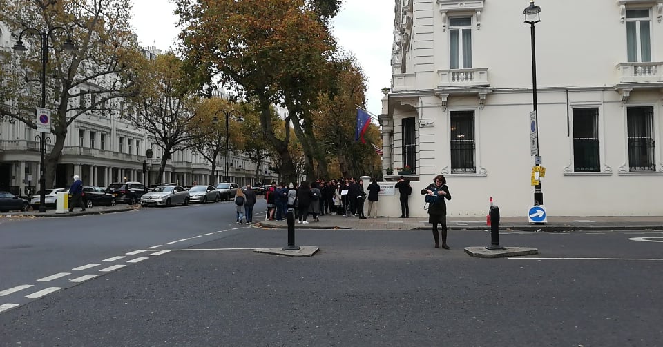 14секция Лондон