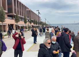 След 200 години: Пристанището с изглед към Босфора отвори врати в Истанбул