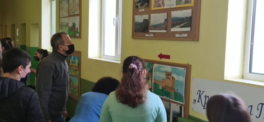ОУ“Патриарх Евтимий“ е новото училище – домакин на изложбата:“Крепостта Перистера – минало и настояще“