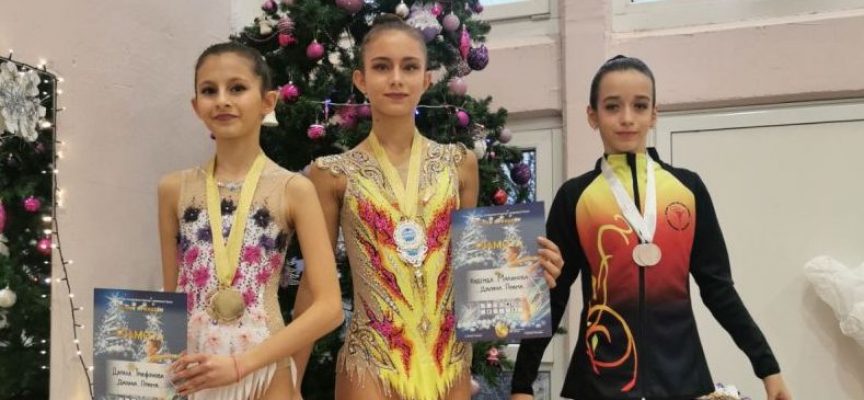Две гимнастички от Спортното училище представиха Пазарджик във Велико Търново