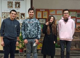 Четирима ученици от ПМГ „К. Величков“ Пазарджик взеха участие в есенния турнир „Джон Атанасов“