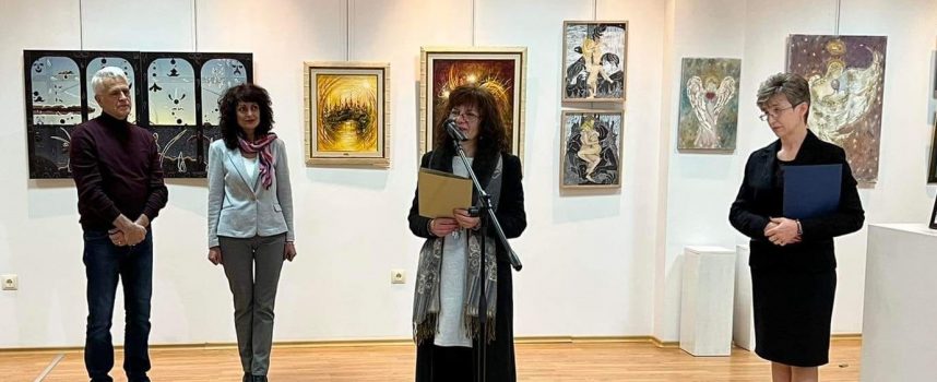 Пещерската галерия „Проф. Веселин Стайков“ експонира годишната изложба на местните художници
