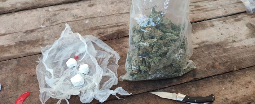 Криминално проявен с наркотици е заловен в Калугерово